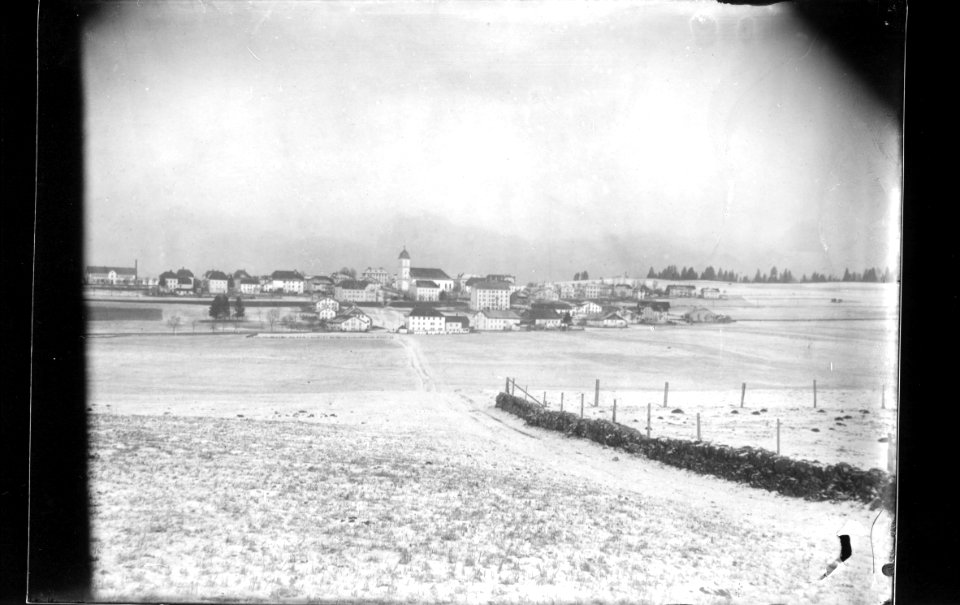 ArCJ - Les Bois, Vue générale - 137 J 1824 b