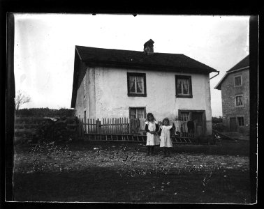 ArCJ - Les Bois, Sous les Rangs, Maison - 137 J 2038 a