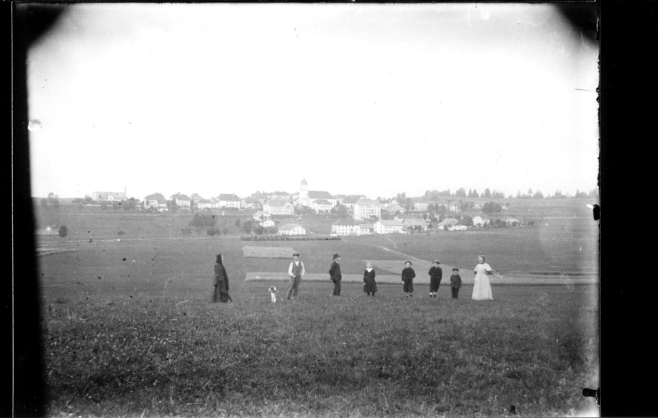 ArCJ - Les Bois, Vue générale - 137 J 199 b