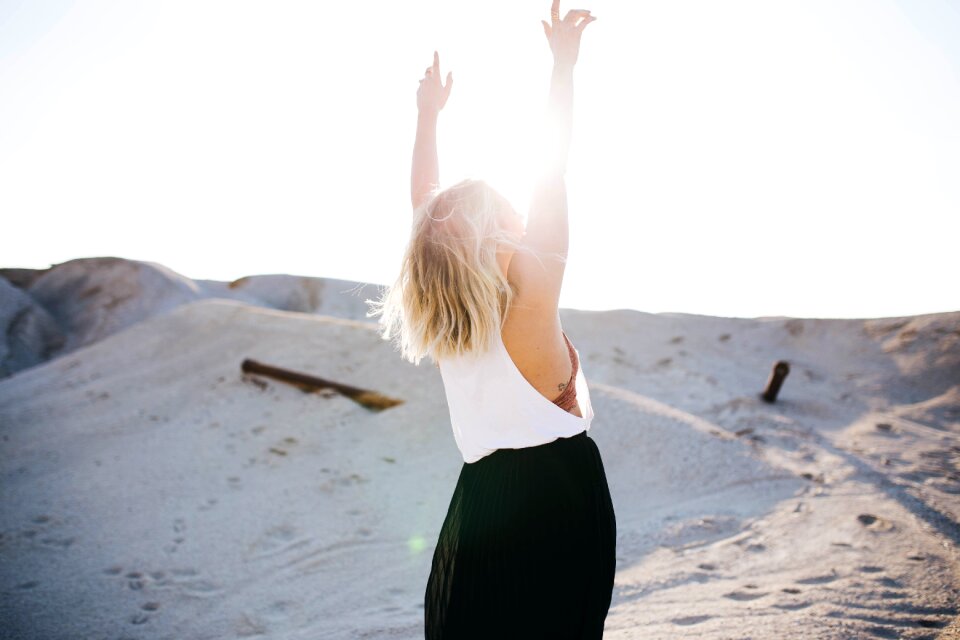 Happy sunlight sunshine