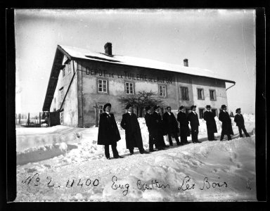 ArCJ - Les Bois, Tuilerie de Laufon, dépôt - 137 J 2383 a