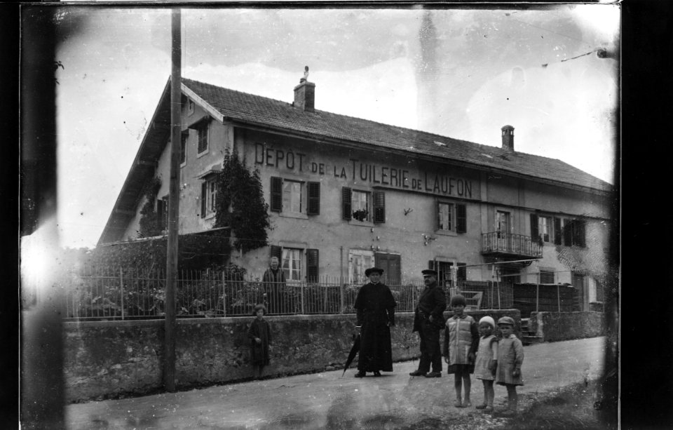 ArCJ - Les Bois, Tuilerie de Laufon, dépôt - 137 J 299 b