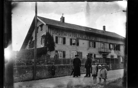 ArCJ - Les Bois, Tuilerie de Laufon, dépôt - 137 J 299 b
