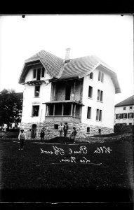 ArCJ - Les Bois, Villa Paul Huot - 137 J 287 b