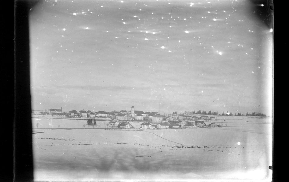 ArCJ - Les Bois, Vue générale - 137 J 1766 b