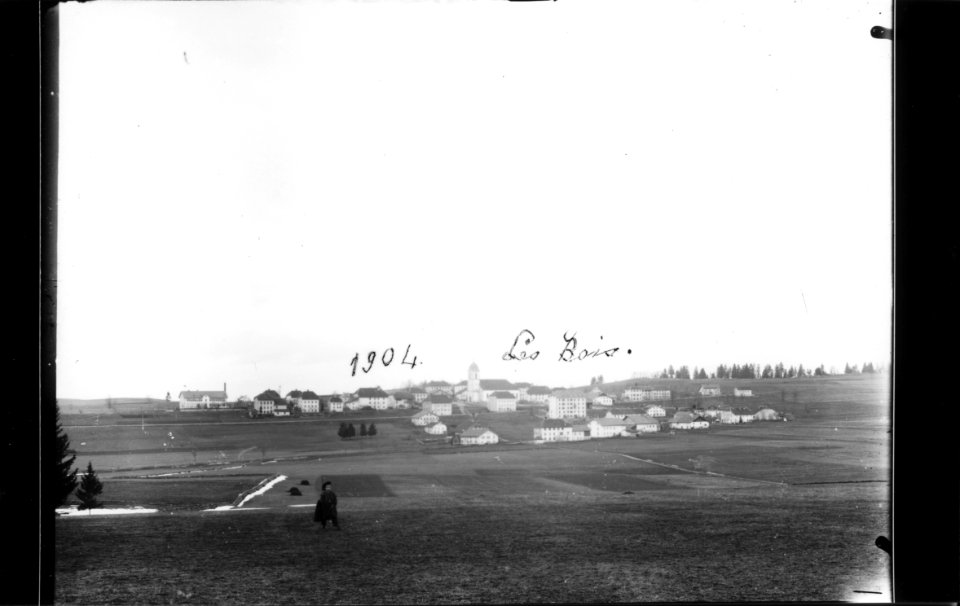 ArCJ - Les Bois, Vue générale - 137 J 195 b