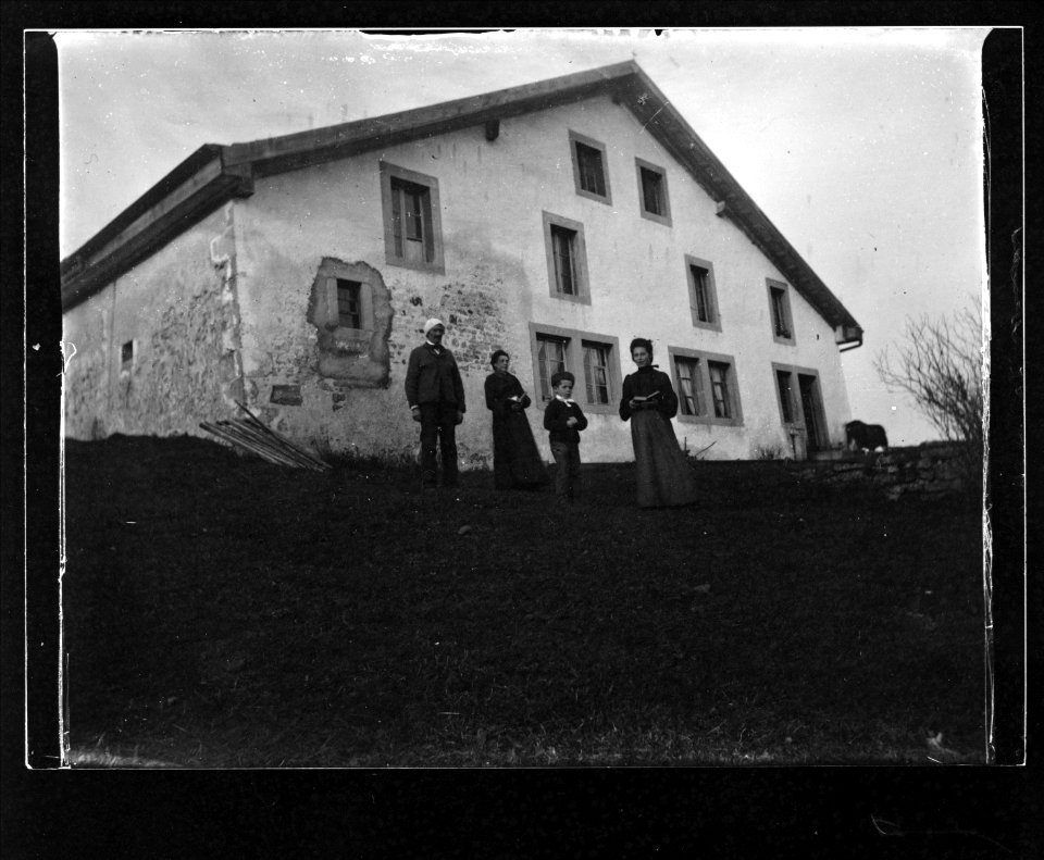 ArCJ - Maison - 137 J 1918 a