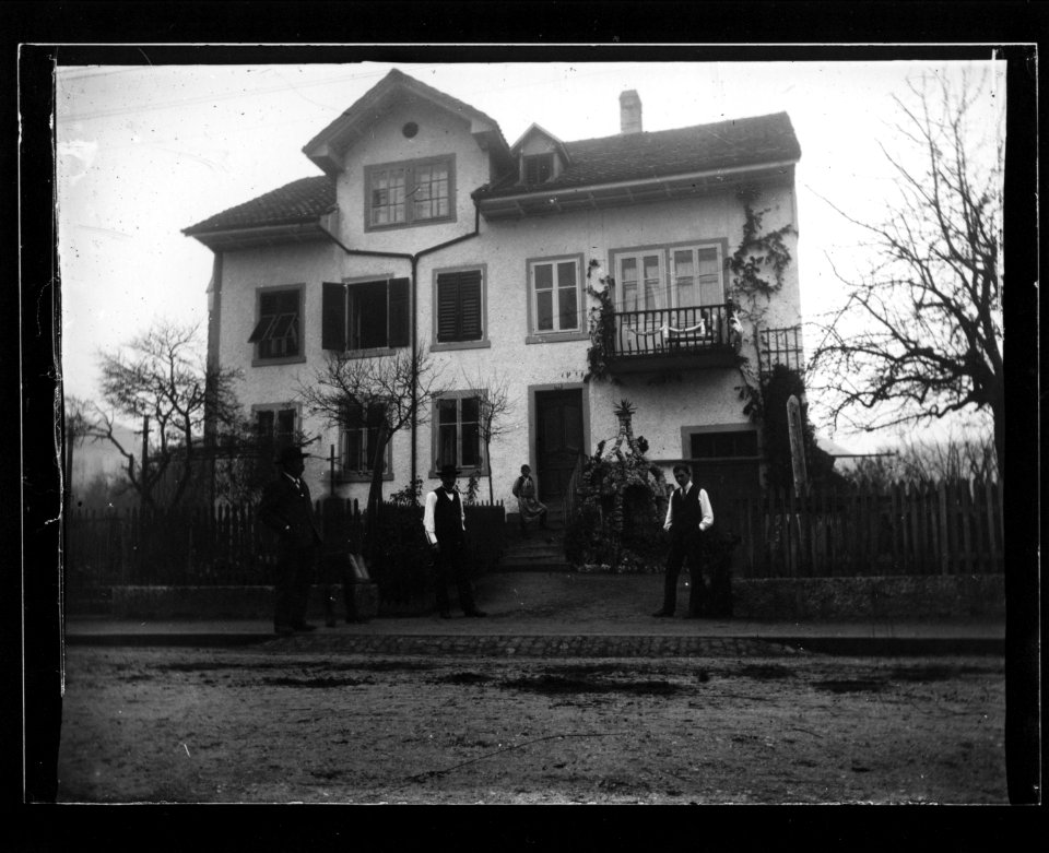 ArCJ - Maison - 137 J 2322 a