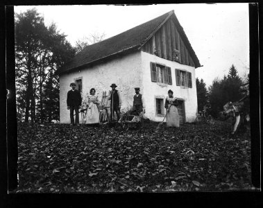 ArCJ - Maison - 137 J 1914 a