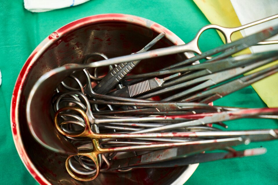 Surgery clinical the work