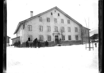 ArCJ - Montfaucon, Hôtel de la Pomme d'or - 137 J 2746 a