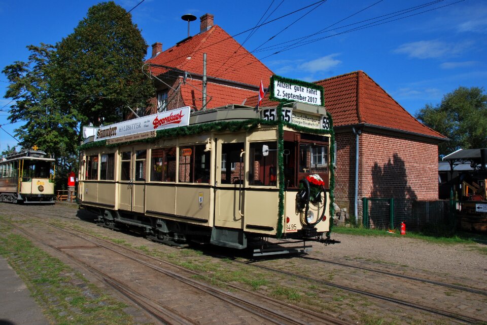Gleise public means of transport rails