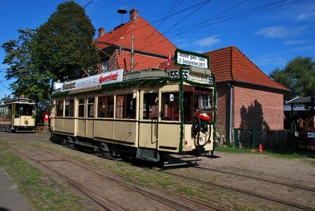 Gleise public means of transport rails