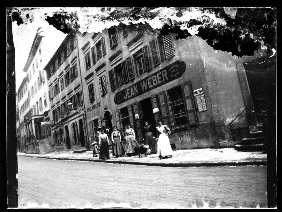 ArCJ - NE-La Chaux-de-Fonds, Rue - 137 J 2270 a