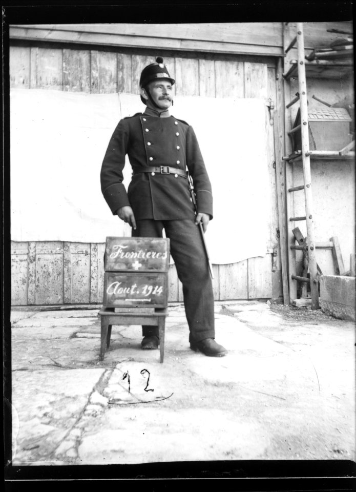 ArCJ - Militaire, août 1914 - 137 J 2492 a