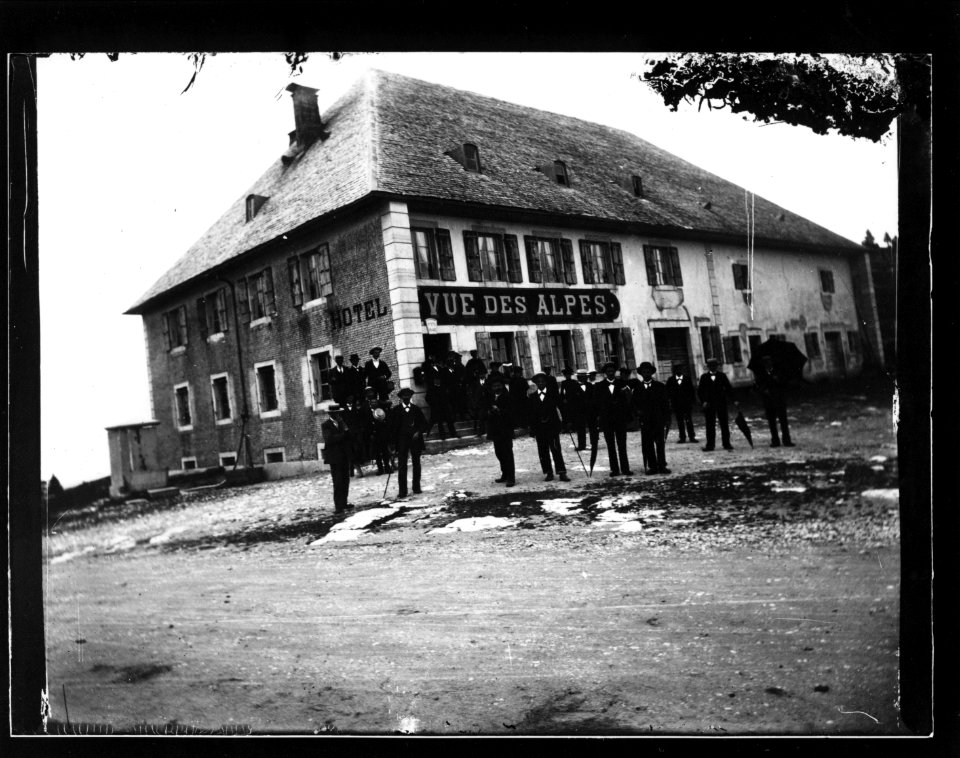 ArCJ - NE-La Chaux-de-Fonds, Vue des Alpes, Hôtel Vue des Alpes - 137 J 2262 a