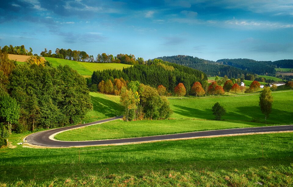 Austria mühlviertel autumn
