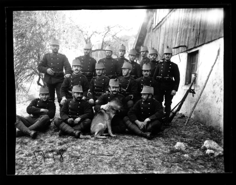 ArCJ - Militaires - 137 J 2448 a bis