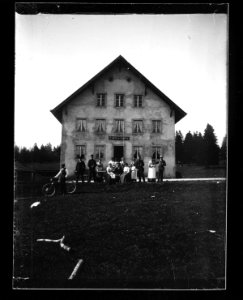 ArCJ - Muriaux, Le Cerneux Veusil, Café du Sapin - 137 J 1531 a