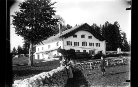 ArCJ - NE-La Chaux-de-Fonds, Le Valanvron, Ferme Liechti - 137 J 1783 b
