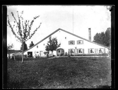 ArCJ - NE-La Chaux-de-Fonds, Le Valanvron, Maison - 137 J 765 a
