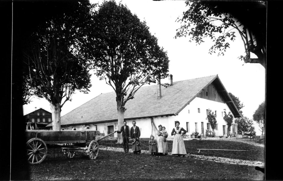 ArCJ - NE-La Chaux-de-Fonds, Les Bulles, La Haute Maison - 137 J 1785 b