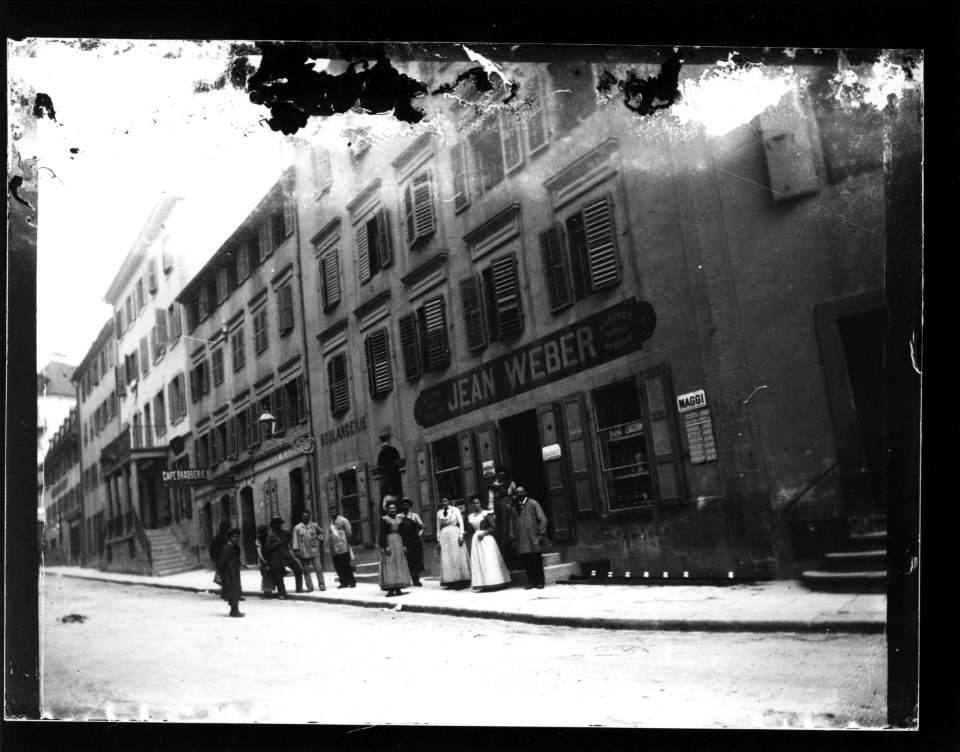 ArCJ - NE-La Chaux-de-Fonds, Rue - 137 J 2258 a