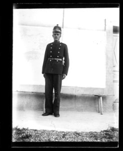 ArCJ - Militaire, casquette « 22 » - 137 J 1168 a