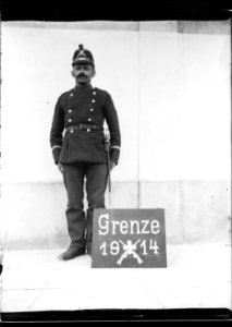 ArCJ - Militaire, « Grenze 1914 » 130 - 137 J 2487 a