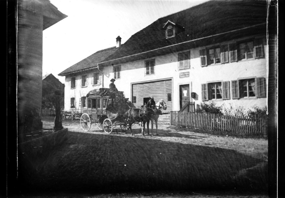 ArCJ - Montsevelier, Dépôt des postes - 137 J 3061 a
