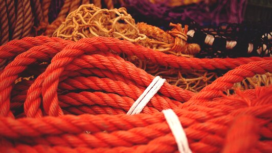 Sailing red red boat