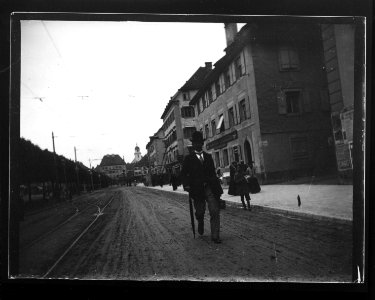 ArCJ - NE-La Chaux-de-Fonds, Rue - 137 J 1397 a