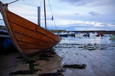 Ship ocean scotland photo