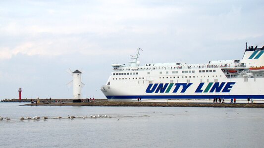 Sea port świnoujście
