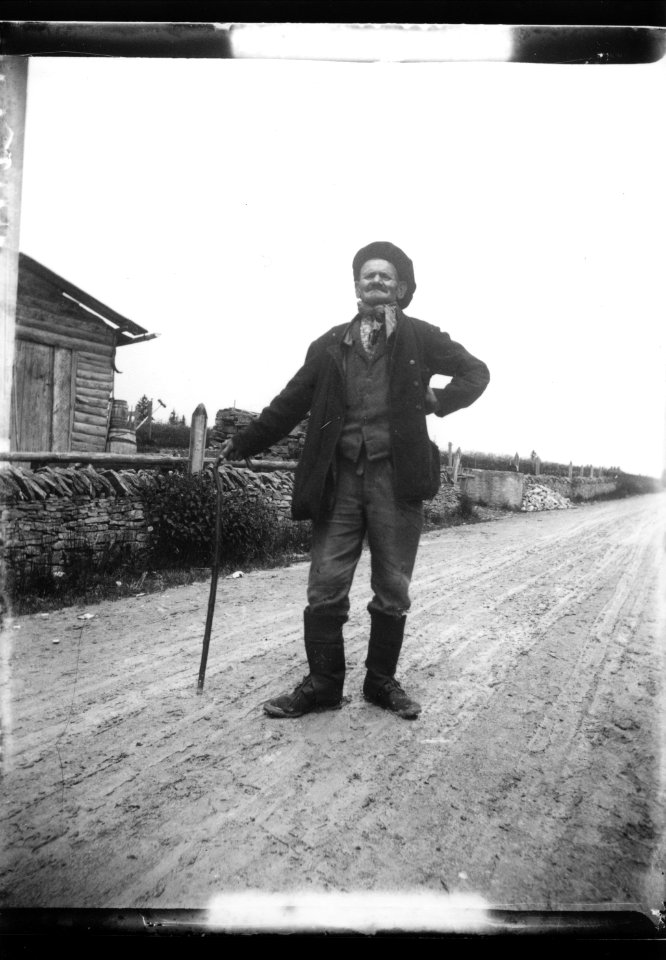 ArCJ - Portrait, homme - 137 J 2509 a