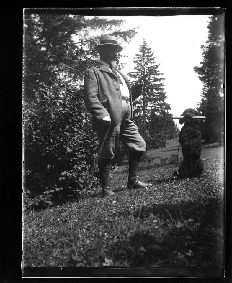 ArCJ - Portrait, homme - 137 J 1129 a