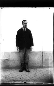ArCJ - Portrait, homme - 137 J 356 b