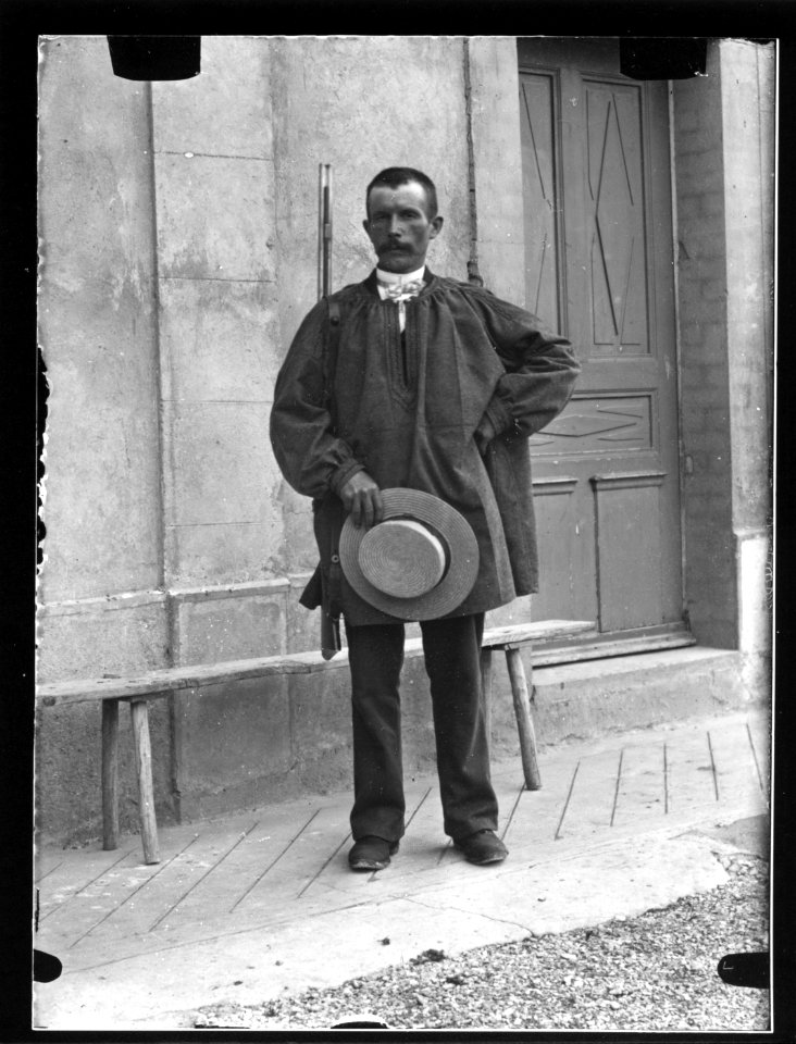 ArCJ - Portrait, homme - 137 J 1401 a