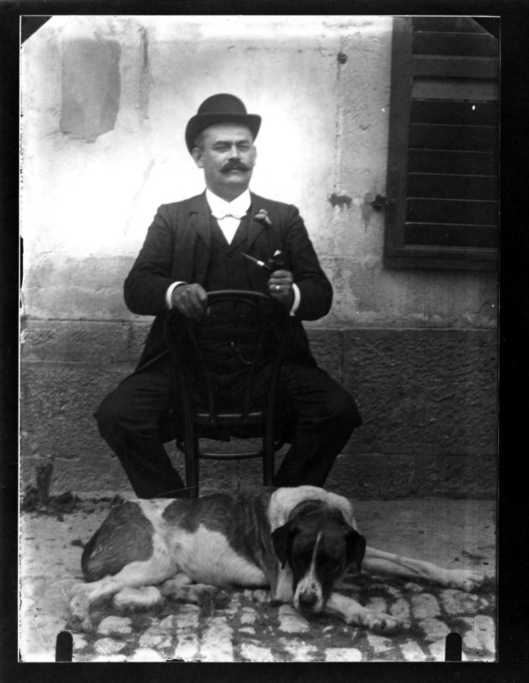 ArCJ - Portrait, homme - 137 J 1876 a