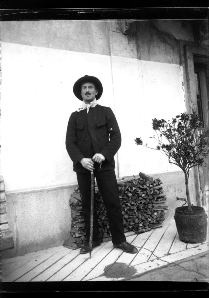 ArCJ - Portrait, homme - 137 J 2770 a