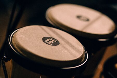 Background beat bongo