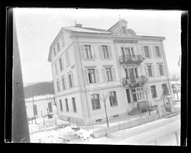 ArCJ - Saignelégier, Banque populaire suisse - 137 J 1522 a