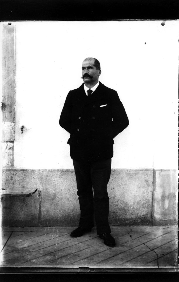 ArCJ - Portrait, homme - 137 J 364 b