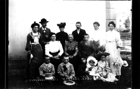 ArCJ - Saignelégier, Famille - 137 J 453 b