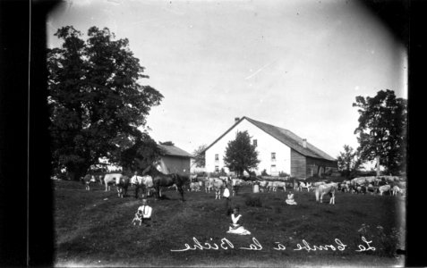 ArCJ - Saint-Imier, La Combe à la Biche, Maison - 137 J 23 b