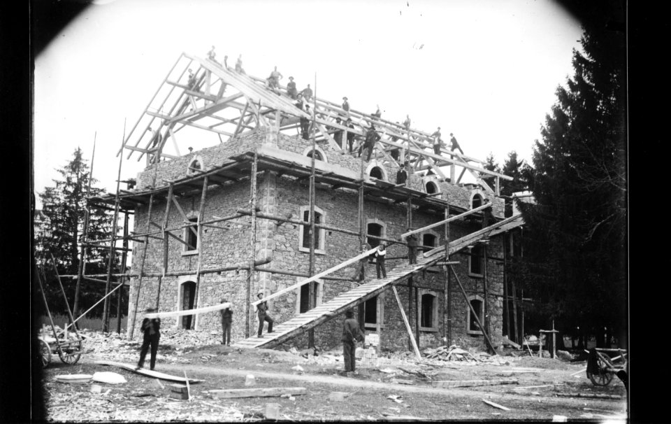 ArCJ - Sonvilier, La Chaux d'Abel, Chapelle - 137 J 310 b