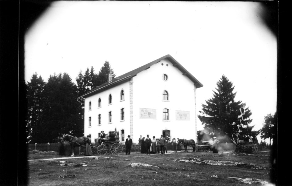 ArCJ - Sonvilier, La Chaux d'Abel, Chapelle des Anabaptistes - 137 J 25 b