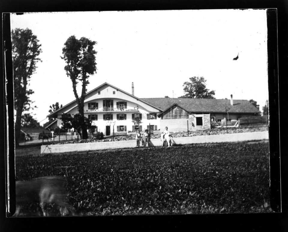 ArCJ - Sonvilier, La Chaux d'Abel, chez Brechbühler, Restaurant - 137 J 2295 a