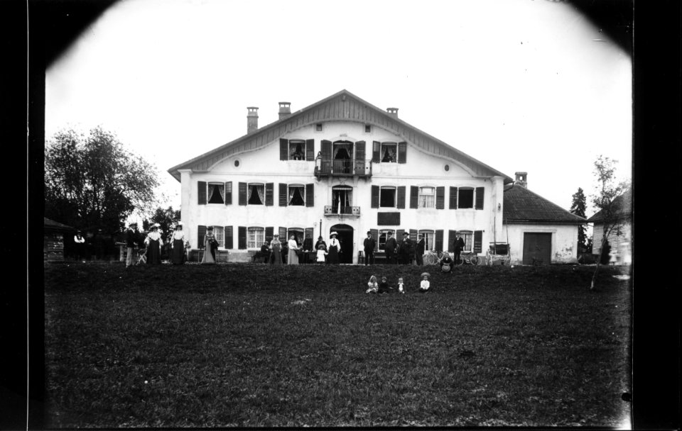 ArCJ - Sonvilier, La Chaux d'Abel, Restaurant Brechbühler - 137 J 237 b
