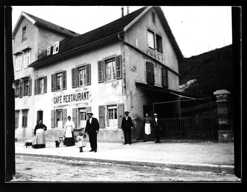ArCJ - Restaurant - 137 J 1899 a